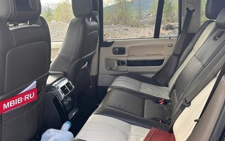 Land Rover Range Rover III, 2010 год, 1 700 000 рублей, 8 фотография
