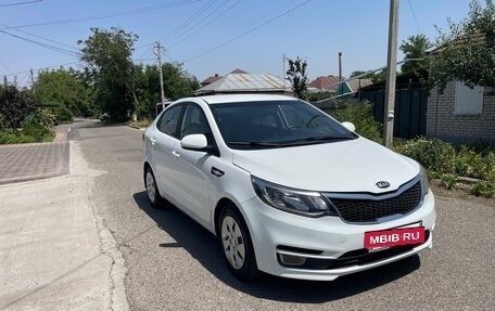 KIA Rio III рестайлинг, 2017 год, 699 000 рублей, 4 фотография