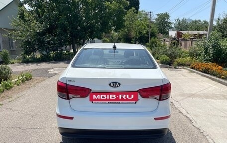 KIA Rio III рестайлинг, 2017 год, 699 000 рублей, 6 фотография