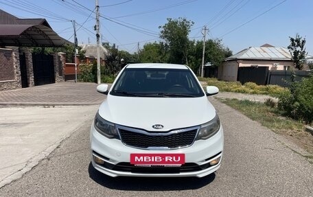 KIA Rio III рестайлинг, 2017 год, 699 000 рублей, 8 фотография