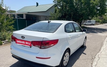 KIA Rio III рестайлинг, 2017 год, 699 000 рублей, 5 фотография