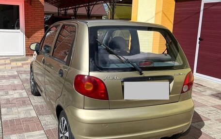Daewoo Matiz I, 2006 год, 210 000 рублей, 2 фотография