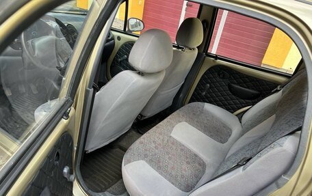 Daewoo Matiz I, 2006 год, 210 000 рублей, 9 фотография