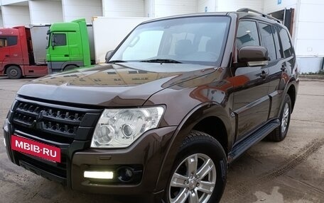 Mitsubishi Pajero IV, 2014 год, 2 400 000 рублей, 20 фотография