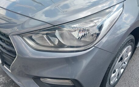 Hyundai Solaris II рестайлинг, 2017 год, 1 120 000 рублей, 7 фотография
