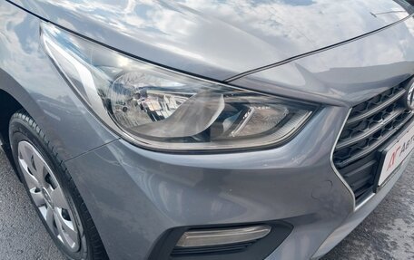 Hyundai Solaris II рестайлинг, 2017 год, 1 120 000 рублей, 8 фотография