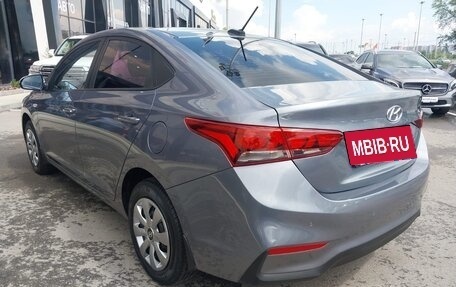 Hyundai Solaris II рестайлинг, 2017 год, 1 120 000 рублей, 6 фотография