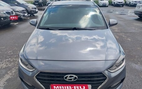 Hyundai Solaris II рестайлинг, 2017 год, 1 120 000 рублей, 2 фотография