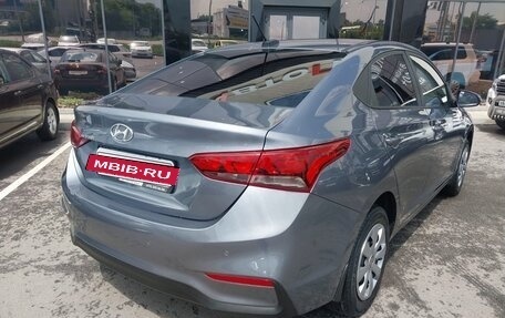 Hyundai Solaris II рестайлинг, 2017 год, 1 120 000 рублей, 4 фотография