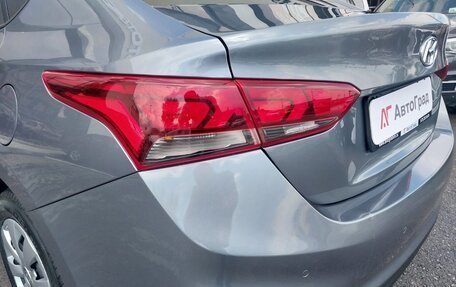 Hyundai Solaris II рестайлинг, 2017 год, 1 120 000 рублей, 9 фотография