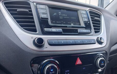 Hyundai Solaris II рестайлинг, 2017 год, 1 120 000 рублей, 13 фотография