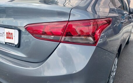 Hyundai Solaris II рестайлинг, 2017 год, 1 120 000 рублей, 10 фотография