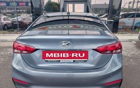 Hyundai Solaris II рестайлинг, 2017 год, 1 120 000 рублей, 5 фотография