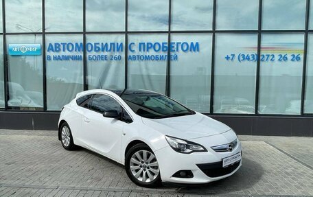Opel Astra J, 2013 год, 790 000 рублей, 7 фотография