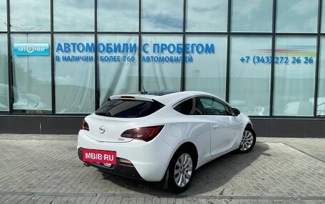 Opel Astra J, 2013 год, 790 000 рублей, 5 фотография