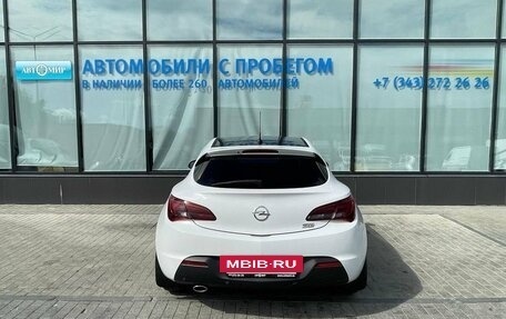 Opel Astra J, 2013 год, 790 000 рублей, 4 фотография