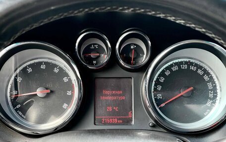 Opel Astra J, 2013 год, 790 000 рублей, 16 фотография