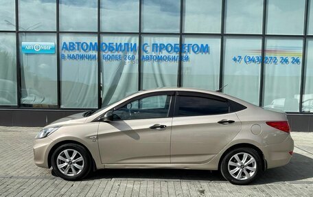Hyundai Solaris II рестайлинг, 2013 год, 795 111 рублей, 2 фотография