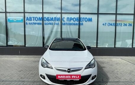 Opel Astra J, 2013 год, 790 000 рублей, 8 фотография