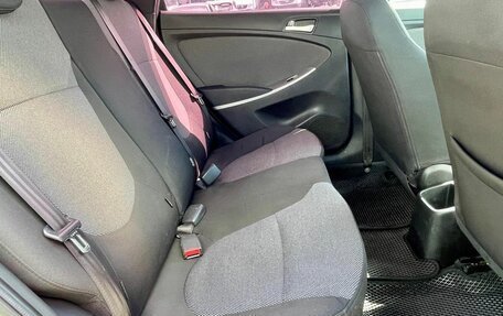 Hyundai Solaris II рестайлинг, 2013 год, 795 111 рублей, 14 фотография