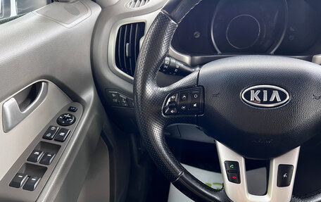 KIA Sportage III, 2012 год, 1 095 000 рублей, 15 фотография