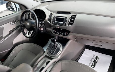 KIA Sportage III, 2012 год, 1 095 000 рублей, 13 фотография