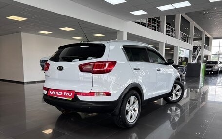 KIA Sportage III, 2012 год, 1 095 000 рублей, 2 фотография