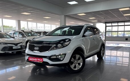 KIA Sportage III, 2012 год, 1 095 000 рублей, 1 фотография