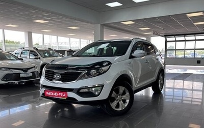 KIA Sportage III, 2012 год, 1 095 000 рублей, 1 фотография