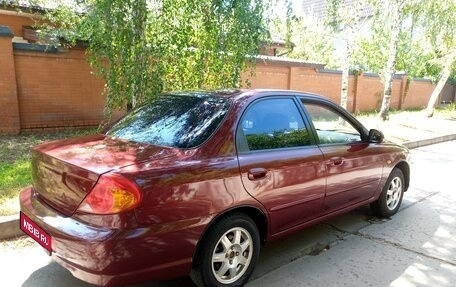 KIA Spectra II (LD), 2007 год, 335 000 рублей, 1 фотография