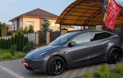 Tesla Model Y I, 2021 год, 4 750 000 рублей, 1 фотография