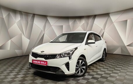 KIA Rio IV, 2020 год, 1 553 000 рублей, 1 фотография