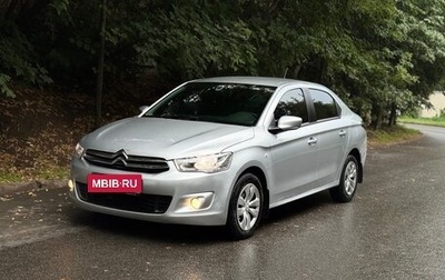 Citroen C-Elysee I рестайлинг, 2014 год, 535 000 рублей, 1 фотография