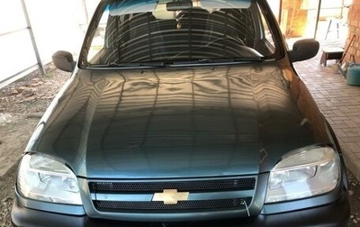 Chevrolet Niva I рестайлинг, 2007 год, 370 000 рублей, 1 фотография