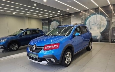 Renault Sandero II рестайлинг, 2021 год, 1 280 000 рублей, 1 фотография