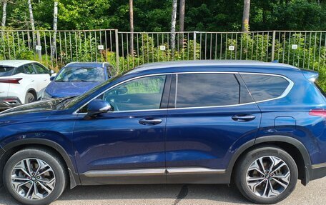 Hyundai Santa Fe IV, 2019 год, 3 150 000 рублей, 3 фотография