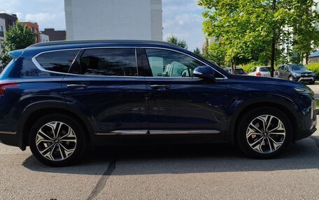 Hyundai Santa Fe IV, 2019 год, 3 150 000 рублей, 2 фотография
