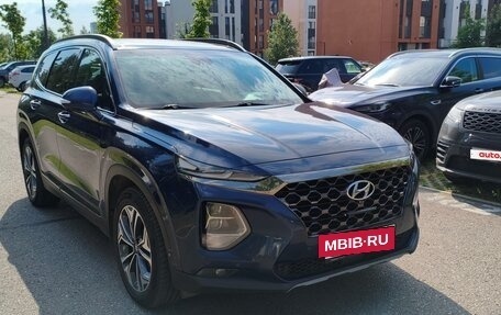 Hyundai Santa Fe IV, 2019 год, 3 150 000 рублей, 9 фотография