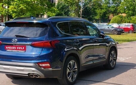 Hyundai Santa Fe IV, 2019 год, 3 150 000 рублей, 4 фотография