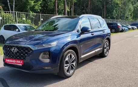 Hyundai Santa Fe IV, 2019 год, 3 150 000 рублей, 8 фотография