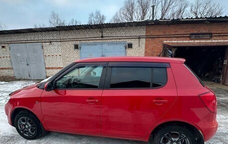 Skoda Fabia II, 2010 год, 650 000 рублей, 9 фотография