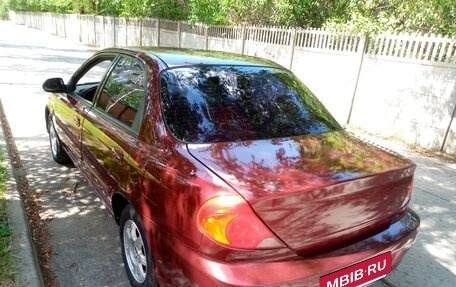 KIA Spectra II (LD), 2007 год, 335 000 рублей, 18 фотография