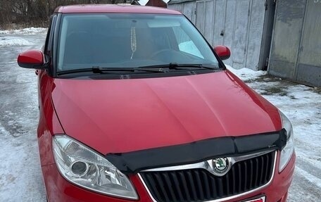 Skoda Fabia II, 2010 год, 650 000 рублей, 5 фотография
