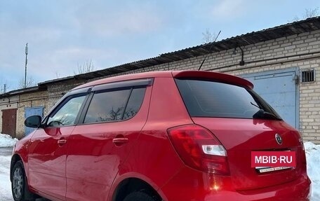 Skoda Fabia II, 2010 год, 650 000 рублей, 7 фотография