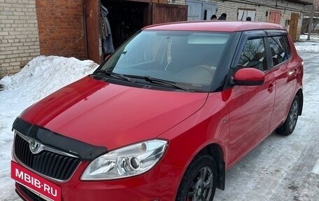 Skoda Fabia II, 2010 год, 650 000 рублей, 6 фотография