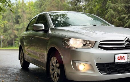 Citroen C-Elysee I рестайлинг, 2014 год, 535 000 рублей, 15 фотография