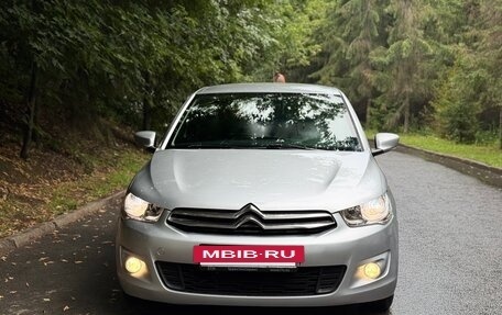 Citroen C-Elysee I рестайлинг, 2014 год, 535 000 рублей, 2 фотография