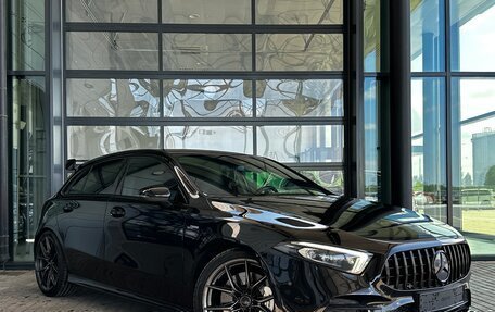Mercedes-Benz A-Класс AMG, 2021 год, 3 700 000 рублей, 3 фотография