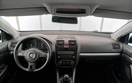 Volkswagen Jetta VI, 2010 год, 430 000 рублей, 18 фотография
