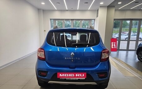 Renault Sandero II рестайлинг, 2021 год, 1 280 000 рублей, 5 фотография